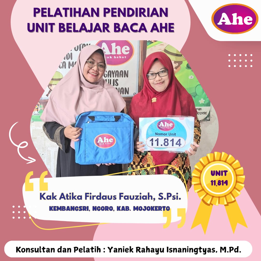 Mitra Ahe unit 11814